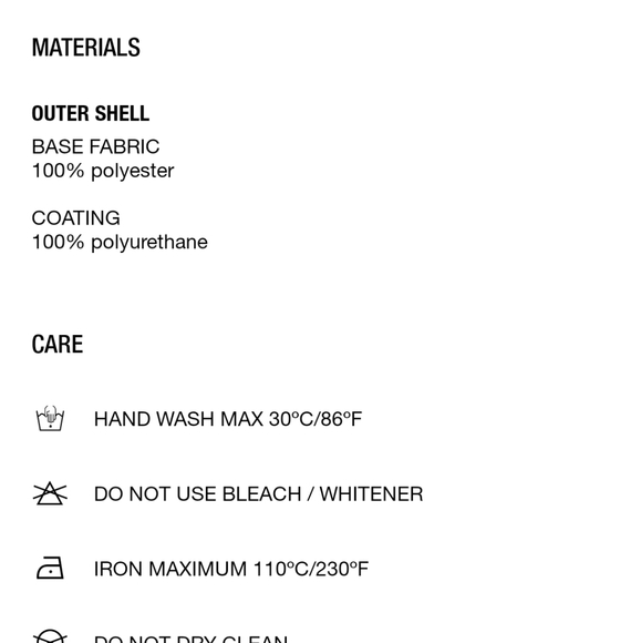 ZARA FAUX LEATHER DRESS - Picture 4 of 4